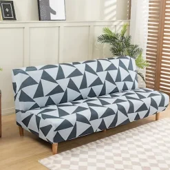 Soffor>Sofföverdrag Utan Armstöd för Bäddsoffa Utan Armstöd, 155-185cm