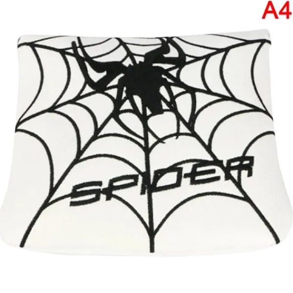 Stolar>Square Mallet Putter Cover Golf Headcover för TaylorMade Spider A4-WELLNGS A4