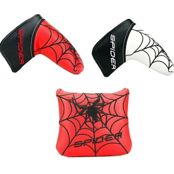 Stolar>Square Mallet Putter Cover Golf Headcover för TaylorMade Spider A4-WELLNGS A4