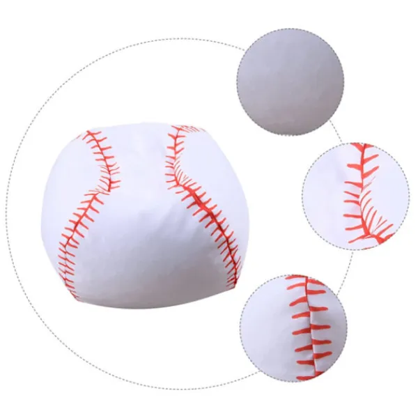 Sittsäckar>1st Baseball Förvaringsväska Barnpresent Vit Polyester Lyx