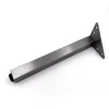 Småbord>4st Bordsben Justerbara ben GRÅ 10CM Grey 10cm