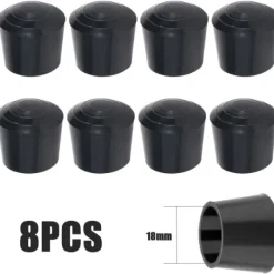 Stolar>8st Stol Benskydd Gummi Fötter Skydd 18MM 18MM 18mm