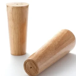 Soffbord>4st Träben Bordsben 8CM 8cm