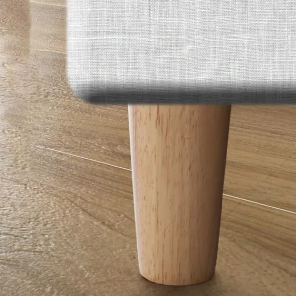 Soffbord>4st Träben Bordsben 8CM 8cm