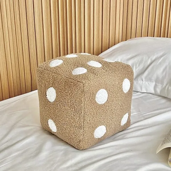 Sittpuffar>Söt tärningsdocka leksakspresent Alla hjärtans dag present Jul Soffa Stol Kawaii Leksak Mjuk Födelsedag Barn Och Vuxna