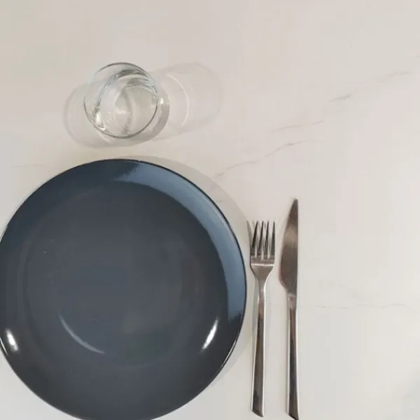 Matbord>Ståbord 60 x 60 cm - Milan paros marmormodell