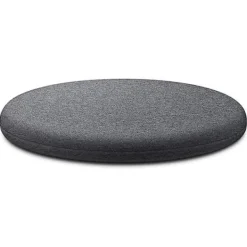 Sittpuffar>Stol Kudde, Rund Memory Foam Sittdyna Ryggstöd Kudde För Stol db ljusgrå M M