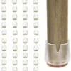 Stolar>Stolbensskydd i silikon, 40 st, 12-16 mm, för möbler/stolar/möbler - Anti-scratch stolskydd - Stolsdyna parkett-skydd, Seuais STOL