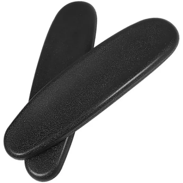 Kontorsmöbler>Stolsdelar Ersättningar Svart Ergonomisk Komfort För Gamingstol 27.50X7.50X2.50CM 1 Par