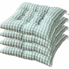 Stolar>Stolsdyna 40x40 cm, Set om 4 dynor (Grön)