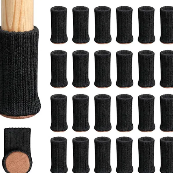Stolar>Stolsocka för Stolben, Möbelben, Halkskydd för Kostym