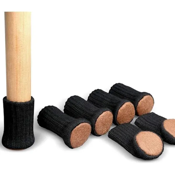Stolar>Stolsocka för Stolben, Möbelben, Halkskydd för Kostym
