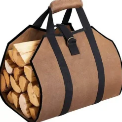 Kistor & Koffertar>Stor Träväska, 99 x 46 cm Träväska, Brun