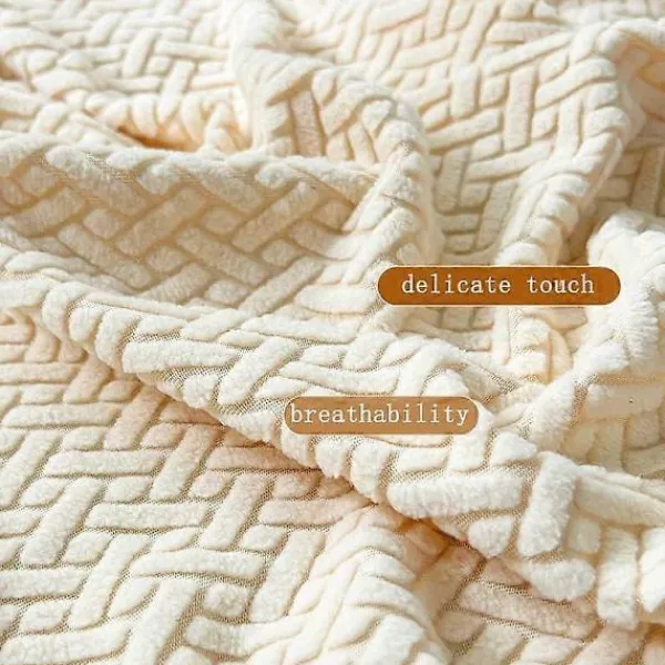 Soffor>Stretch Sofföverdrag Jacquard Design Sofföverdrag Halkfritt Universal Sofföverdrag Möbelskydd för 3-sitssoffa -gul-3 sits 190-230cm