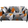 TrueNorth Soffor>Stretch Sofföverdrag Monterat Möbelöverdrag Tryckt Sofföverdrag Trendigt Tyg Sofföverdrag 2-sits Soffa (Loveseat, Geometrisk)