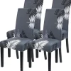 Stolar>Stretch Stolsöverdrag 4-pack Universal Stolsöverdrag Tryckt
