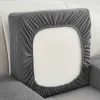 Soffor>Stretchig soffkuddeöverdrag Möbelskydd Överdrag Soffa Säte Överdrag Soffa Överdrag Dammsäker Möbelskydd (Färg: 1, Storlek: S (50-65cm))