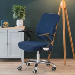 Stolar>Stretchiga stolsöverdrag för kontorsstol