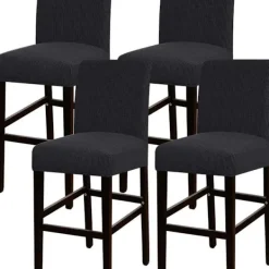 Stolar>Stretchöverdrag för barstol, köksstol, pubstol, överdrag