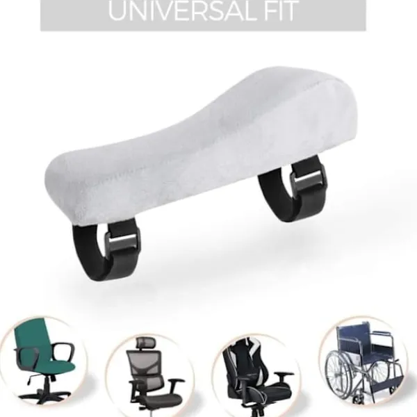 Kontorsmöbler>Svarta Kvalitetsarmstöd / Armstödskuddar Memory Foam_qq