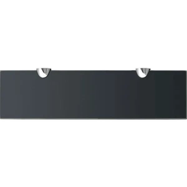 vidaXL Hyllor>Svävande hyllor 2 st glas 40x10 cm 8 mm