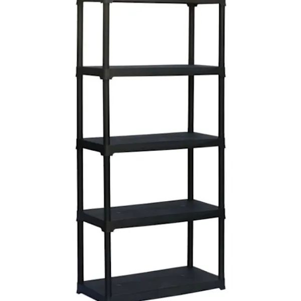 TOOD Hyllor>Hylla med 5 hyllplan mått h176x90x40