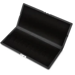 Kistor & Koffertar>Trä PU läderfodral Reed Case Holder Förvaringslåda för 10 st Oboe Reeds