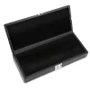Kistor & Koffertar>Trä PU Läderfodral Reed Case Holder 2 Lager Förvaringslåda för 40 st Oboe Reeds