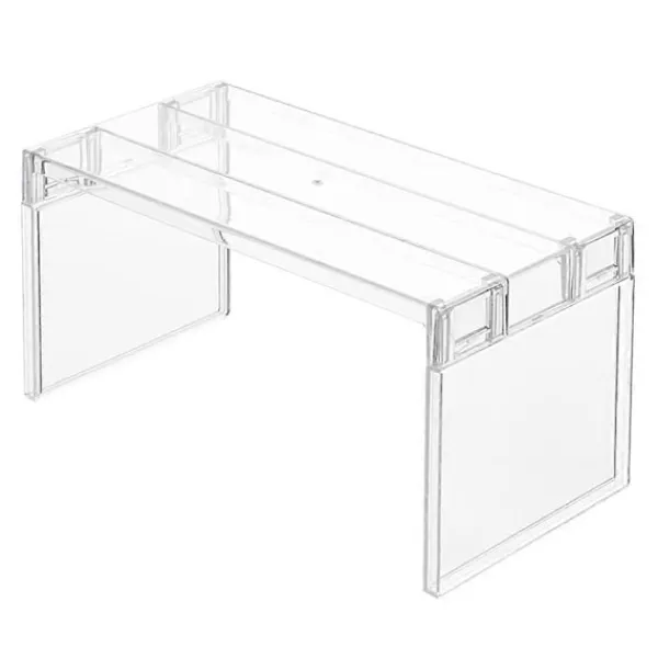 Hyllor>Transparent Monteringsbar Kylskåpshylla Avdelare Utrymmesbesparande Hylla Kylskåpsförvaring - Perfekt Large
