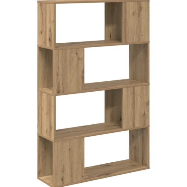 vidaXL Tv-Bänkar>TV-bänkset Väggmonterad Brun 80 x 24 x 125 cm Konstruerat trä