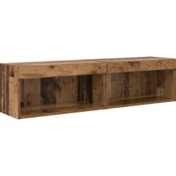 vidaXL Tv-Bänkar>TV-möbler 2 pcs Gammalt trä 60 x 30 x 30 cm Konstruerat trä