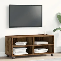 vidaXL Tv-Bänkar>TV-skåp Brun 90 x 35 x 40,5 cm Konstruerat trä