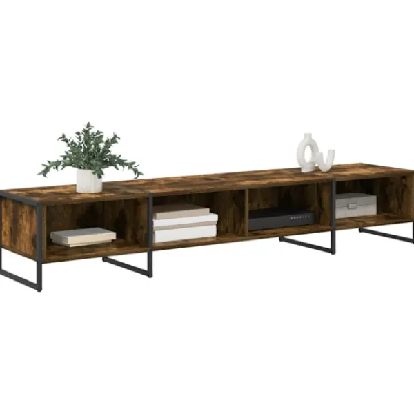 vidaXL Tv-Bänkar>TV-skåp Rökek 170.5 x 36 x 30.5 cm Konstruerat trä