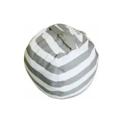 Sittsäckar>UMLHH Canvas Ottoman (Grå) LMLY