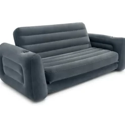 B2X Soffor>Uppblåsbar soffa 2-i-1 utfällbar fåtölj Intex 66552