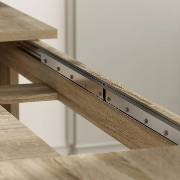 Northio Matbord>Utdragbart matbord, 180-260 cm, stolar 6-10, trä