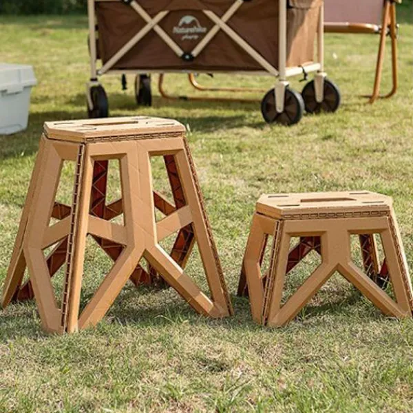 HEET Pallar>Utomhus bärbar hopfällbar pall Högt bärande handtagsdesign L1