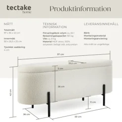 tectake Kistor & Koffertar><noscript><img data-lazyloaded=