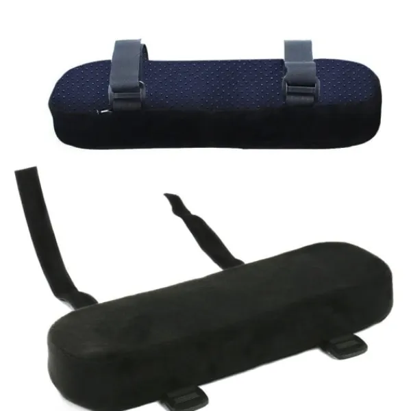 Stolar>Vadderade Armstöd / Armstödskuddar för Stolar Svart 2-pack