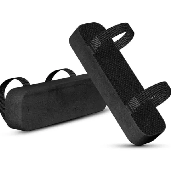 Stolar>Vadderade Armstöd / Armstödskuddar för Stolar Svart 2-pack