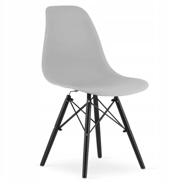 Valora Matgrupper>KOVA 80 Bordsset Modern Svart Rund Matsal x4