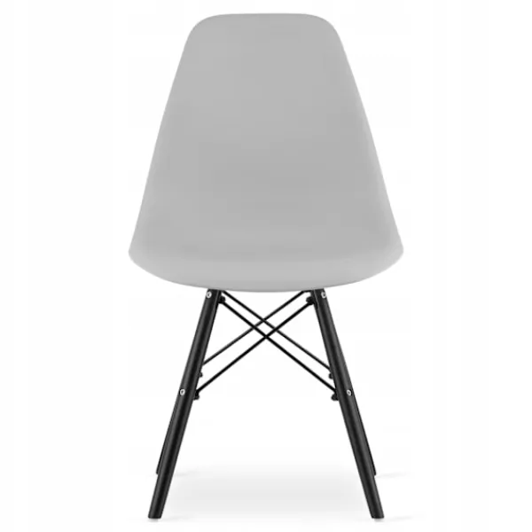 Valora Matgrupper>KOVA 80 Bordsset Modern Svart Rund Matsal x4