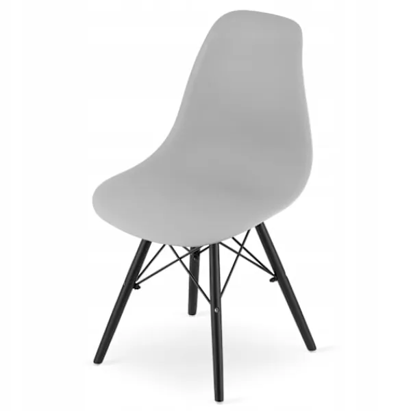 Valora Matgrupper>KOVA 80 Bordsset Modern Svart Rund Matsal x4