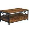 Valora Soffbord>LCT21BXV1 Soffbord Rustikt Brunt Loftstil