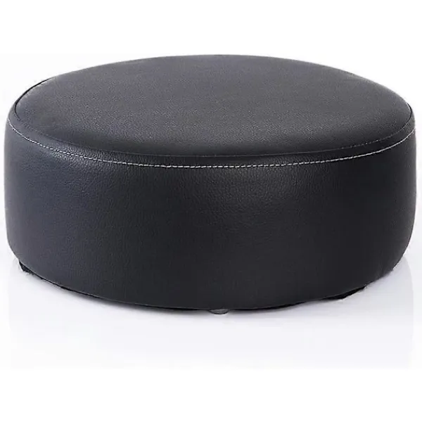Sittpuffar>Vattentät Läderpall, Ottoman Fotpall, Utomhus Fotpall, Stolhöjare
