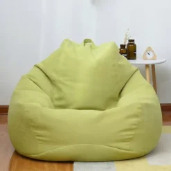 Sittsäckar>Överdimensionerad Sittsäcksoffa - Perfekt för Lounge & Spel Green