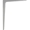 Hyllor>Vägghyllskonsol - AMIG - Palomilla - Stål - Grå - 250x200 mm Metallic Grå[CO]