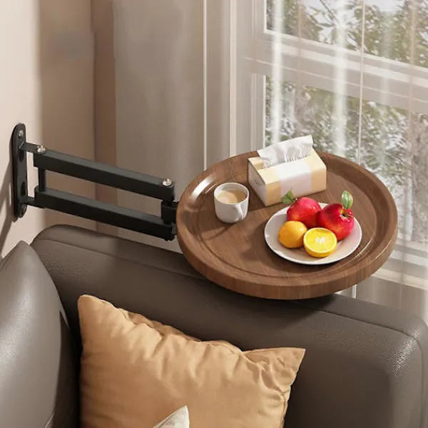 Småbord>Väggmonterat Fällbord Minimalistisk Vägg Hylla för Studierum Sovsal Hotell