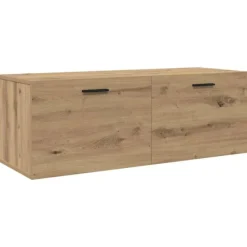 vidaXL Skåp>Väggmonterat skåp Artisan Ek 100 x 36,5 x 35 cm Konstruerat trä