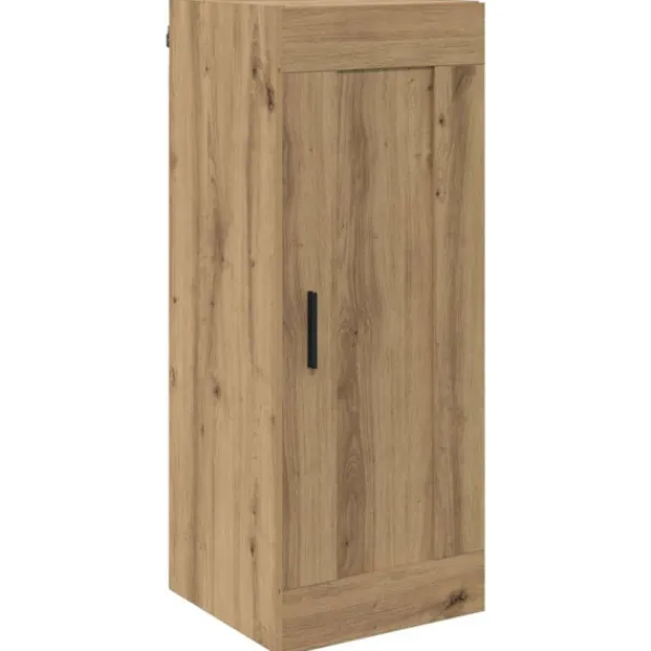 vidaXL Skåp>Väggskåp Artisan Ek 34,5 x 34 x 90 cm Konstruerat trä